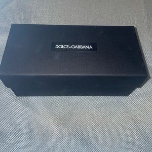 Dolce & Gabbana eyeglasses box w/case